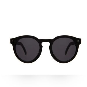 illesteva Leonard II E Sunglasses Black/Grey